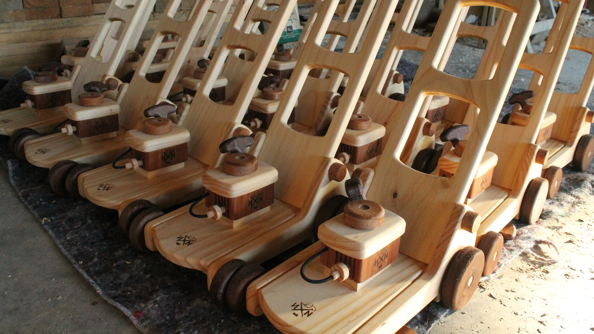 homemade wooden toys